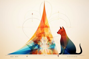 Wall Mural - A skilled and adaptable shape-shifter, assuming different forms to suit various situations. - Generative AI