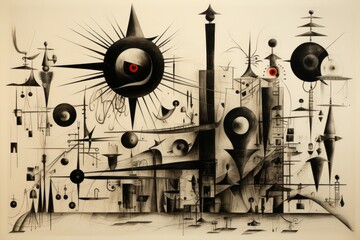 Wall Mural - A skilled and adaptable shape-shifter, assuming different forms to suit various situations. - Generative AI