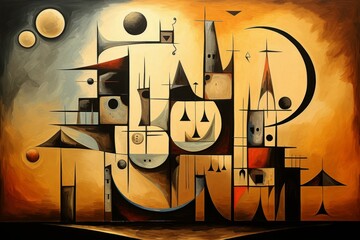 Wall Mural - A skilled and adaptable shape-shifter, assuming different forms to suit various situations. - Generative AI