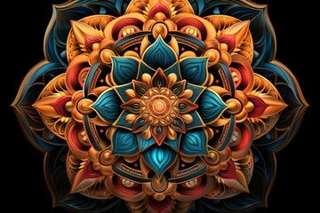 Wall Mural - A skilled and adaptable shape-shifter, assuming different forms to suit various situations. - Generative AI