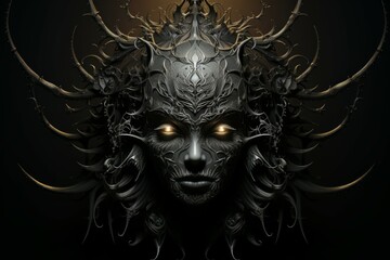 Wall Mural - A skilled and adaptable shape-shifter, assuming different forms to suit various situations. - Generative AI