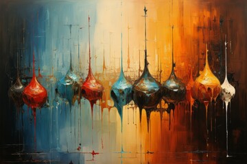 Wall Mural - A skilled and adaptable shape-shifter, assuming different forms to suit various situations. - Generative AI