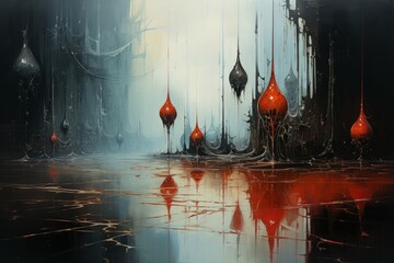 Wall Mural - A skilled and adaptable shape-shifter, assuming different forms to suit various situations. - Generative AI