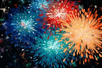 Sticker - Fireworks - Generative AI