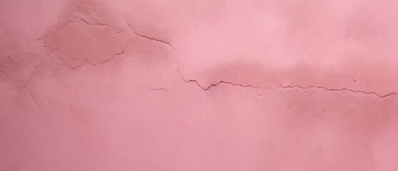 Sticker - Fundo rosa com textura grunge rosa quente nas bordas em estilo vintage antigo e centro de cor pastel suave
