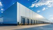 © Dekastro - modern warehouse exterior view