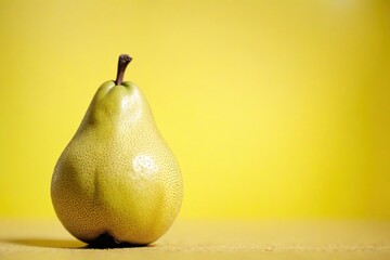 Canvas Print - pear on a wooden table