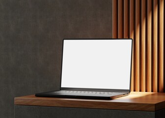 Wall Mural - Responsive Web Design and website Mockup, Devices Mock up, Smartphone desktop tablet laptop template Mockup
