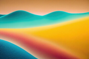 Wall Mural - abstract colorful background