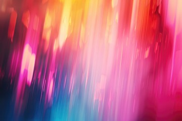 Vivid blurred colorful wallpaper background - generative ai