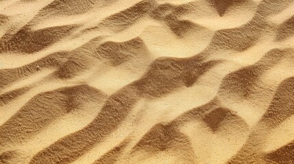 Wall Mural - Detailed Image of Sand Background Texture