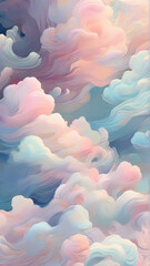 Poster - sky and clouds