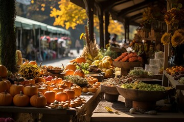 Poster - Seasonal markets - Generative AI