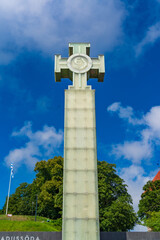 Wall Mural - War of Independence Victory Column in Tallinn, Estonia