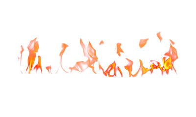 Fototapete - Fire flames
