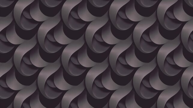 seamless pattern, dark grey and vaporwave geometric design with a subtle gradient in the background 