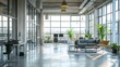 © Mr image - 11. A modern office space with clean lines and natural light, ideal for professional messaging