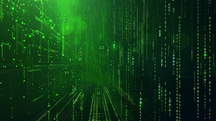  Abstract technology concept. Computer code background
