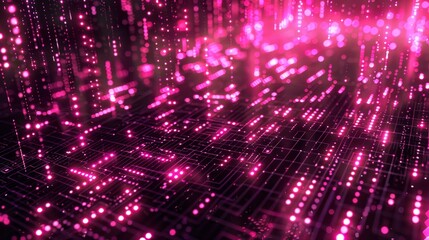  Abstract technology concept. Computer code background
