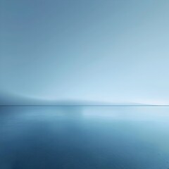 Wall Mural - clean blue gradient backdrop for highlighting health and beauty products ideal for product presentat