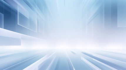 Wall Mural - modern white square tech corporate abstract technology background design banner pattern presentation
