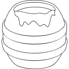 Sticker - Barrel Of Honey Icon