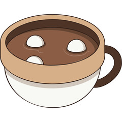 Sticker - Hot Chocolate Sticker