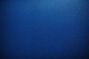 Canvas Print - blue leather texture