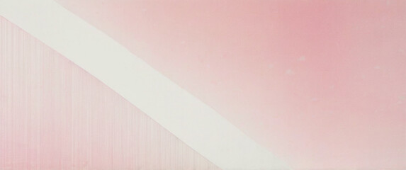 Wall Mural - Gradient abstract watercolor background beige and pink