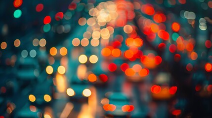 Blur traffic road transport abstract background