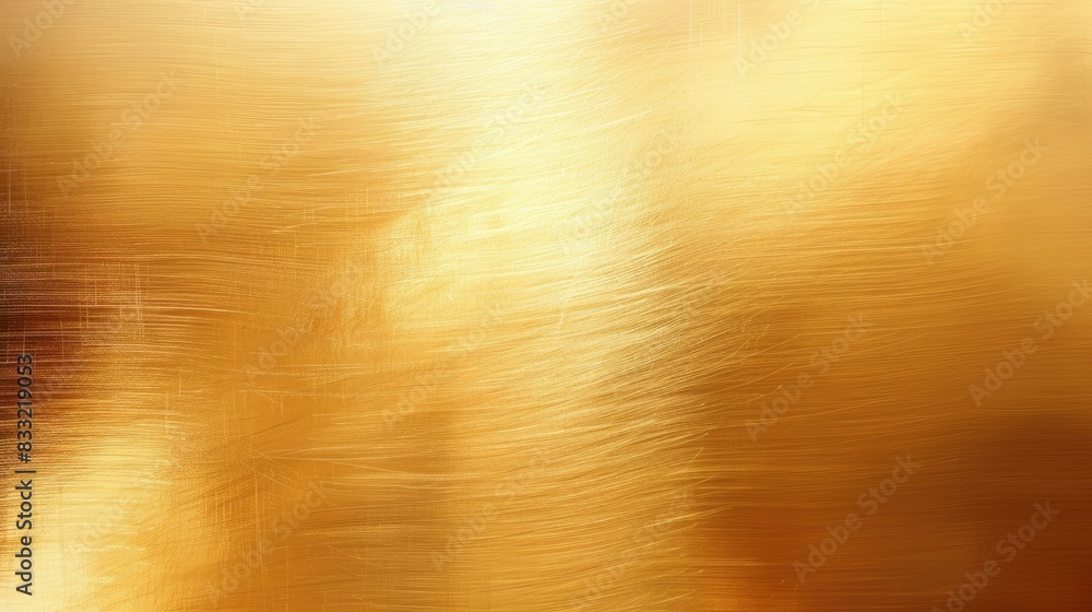 Brushed metal texture. gold background. Vector illustration Stock ...