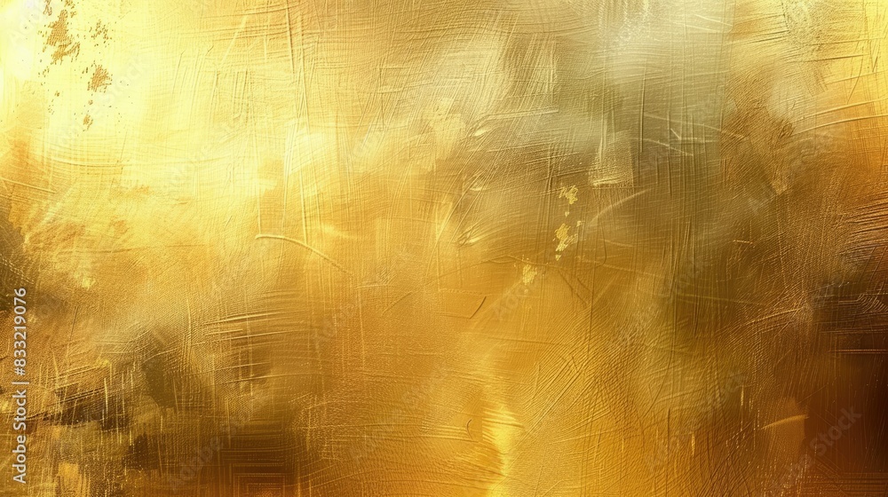 Brushed metal texture. gold background. Vector illustration Stock ...