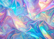 © Ohice - abstract-pastel-holographic-textured-background
