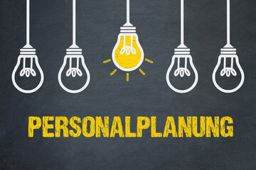 Poster - Personalplanung