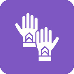 Wall Mural - Gloves Icon
