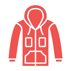 Wall Mural - Hoodie Icon