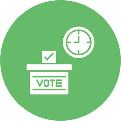 Sticker - time icon