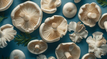 Macro Photography of Mushrooms