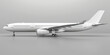 © AH TAR STOCK - Modern passenger jet plane isolated on white background