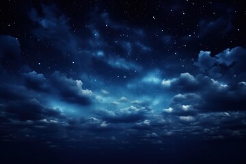 Wall Mural - Sky night outdoors nature.