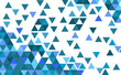 © Emma - Geometric triangle background