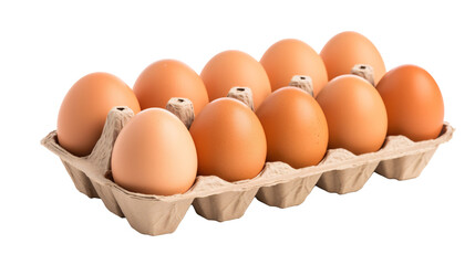 Poster - a carton of eggs