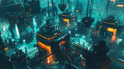 Robotic Rebellion: Lead a rebellion against oppressive AI overlords in this tower defense game set in a dystopian future. Strategically deploy robotic units and hack enemy systems to liberate