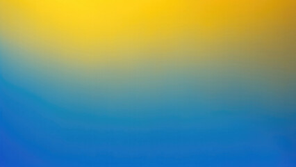 fuzzy Brown blue yellow background gradient