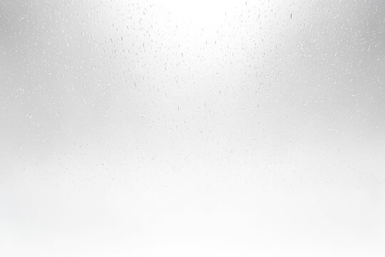 White Background with Water Droplets