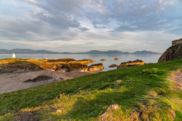 Lovely evening on Llandwyn Island Anglesey