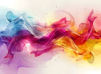 Poster - Colorful abstract background