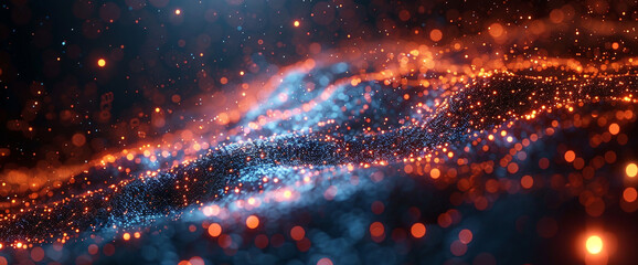 Poster - Abstract Digital Background