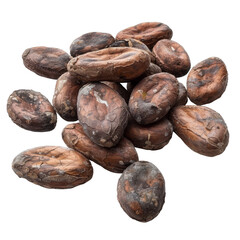 Wall Mural - [Transparent Background PNG]cocoa beans