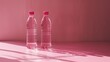 © lililia - a lovable water bottle against a bright, light background, embodying the essence of hydration and wellness.